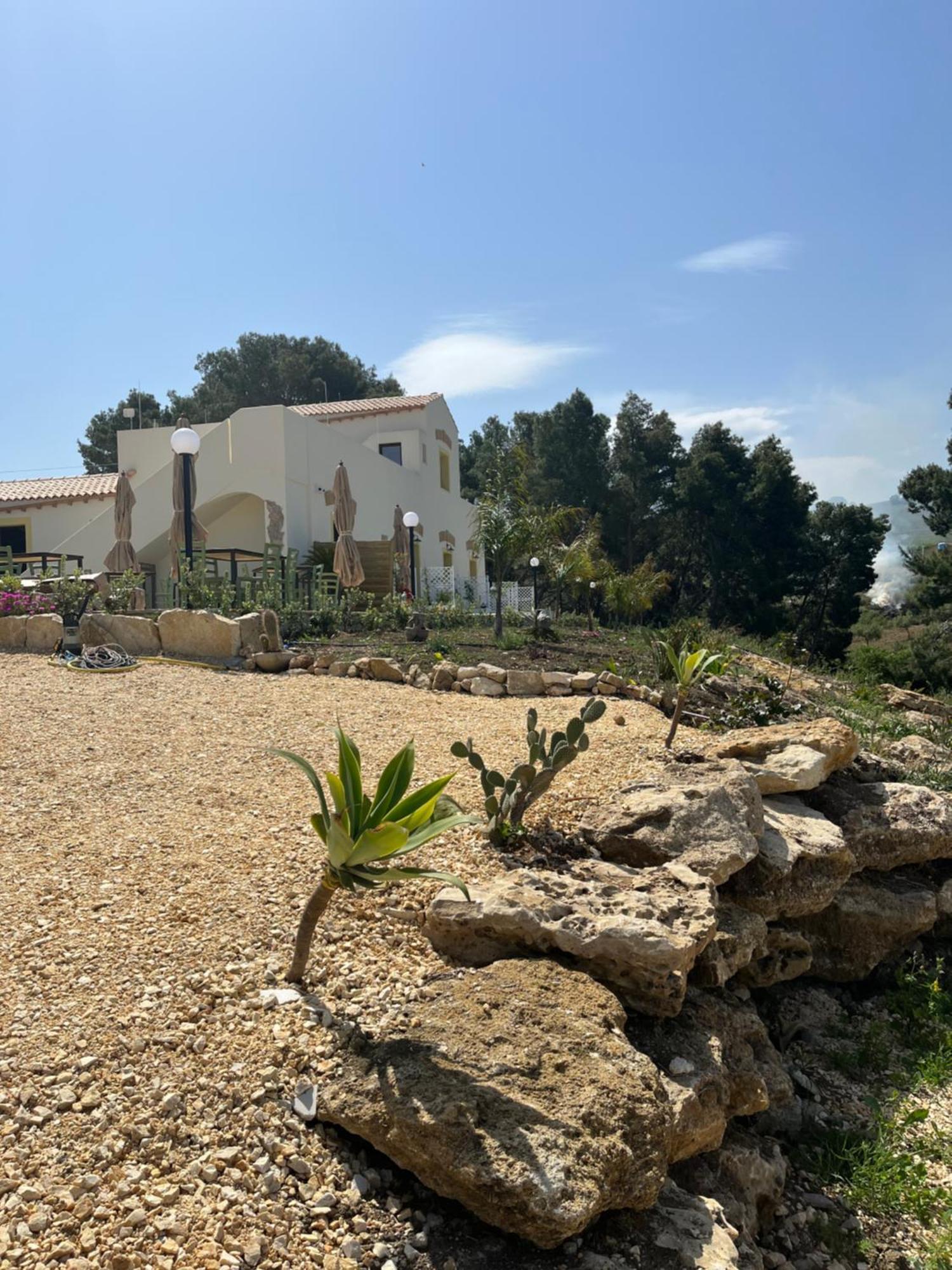 Manzil Country House Valderice Luaran gambar